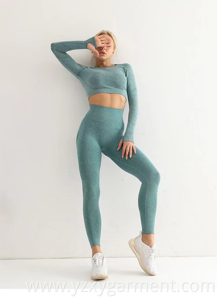 Hot Selling Seamless Yoga Clothes